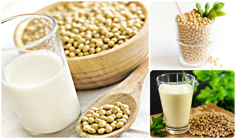 Sữa đậu nành giúp chống lại quá trình lão hóa