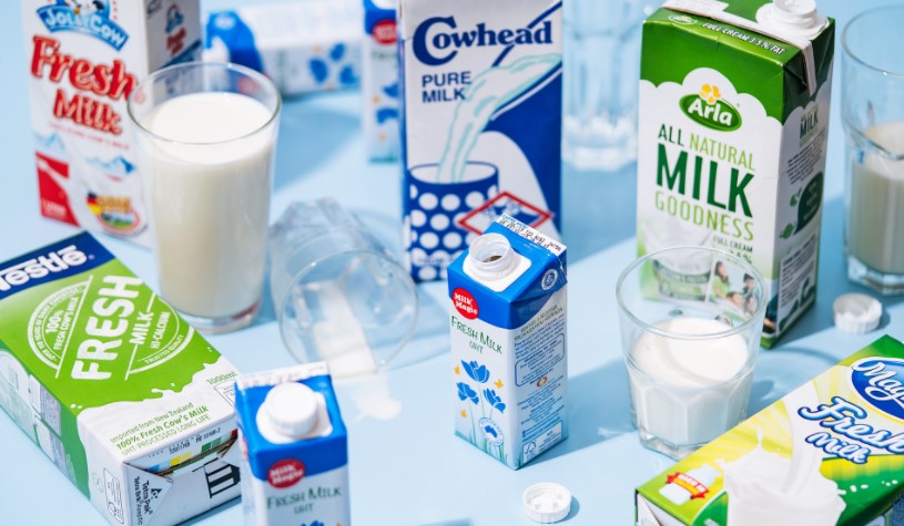 Hiện nay trên thị trường có rất nhiều sản phẩm sữa ít béo giúp bạn giảm cân