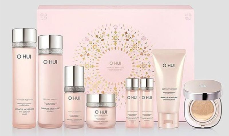 Ohui là thương hiệu mỹ phẩm được phát triển bởi tập đoàn LG