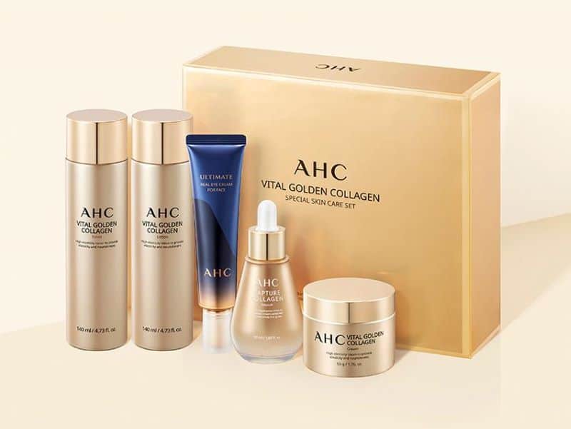 Mỹ phẩm AHC phát triển và biết đến như một thương hiệu lâu đời