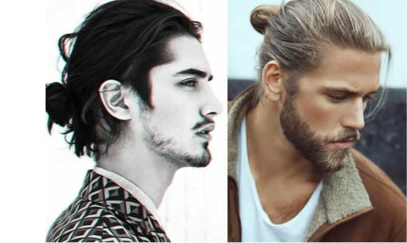 10 loại tóc buộc phái nam đẹp nhất chuẩn chỉnh men lãng nhân siêu chất