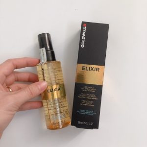 Goldwell Elixir Oil có khả năng hồi phục tóc hư tổn nhanh chóng